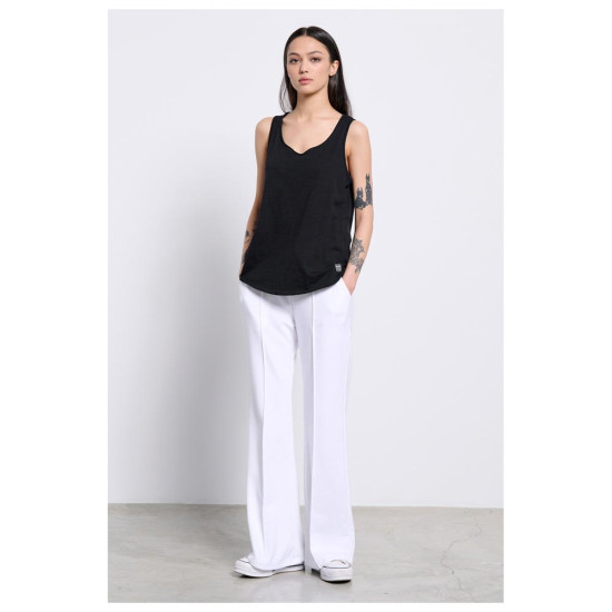 Bodytalk Γυναικείο παντελόνι φόρμας High-Waisted Trousers with Pleats